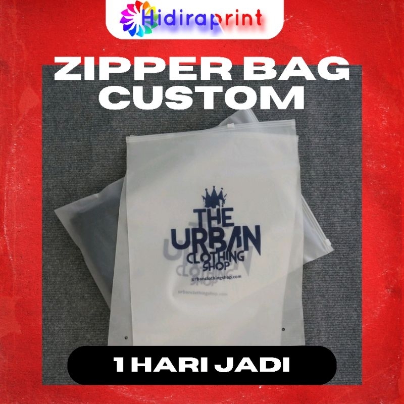 plastik zipper  custom plastik ziplock custom sablon ziplock custom plastik zipper free