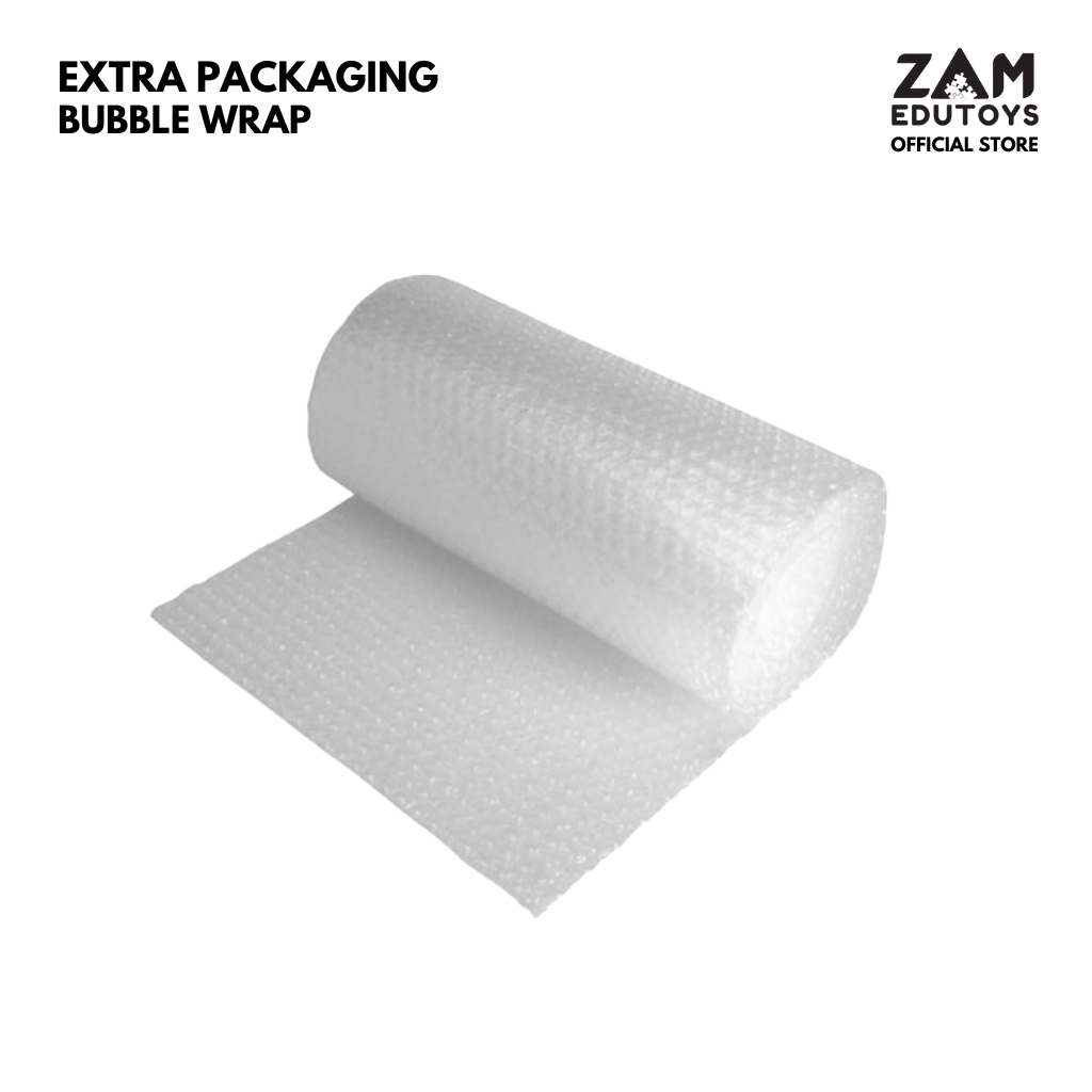 

ZAM Edutoys - Ekstra Bubblewrap Kertas Kado Packing Tambahan