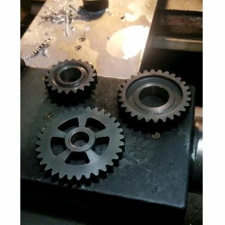 rasio Jupiter MX racing gigi 1 2 4