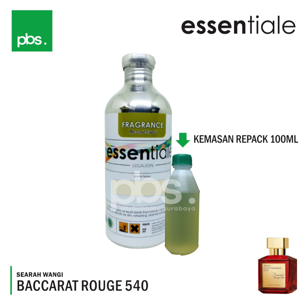 Bibit Parfum - Baccarat Rouge 540 by Essentiale