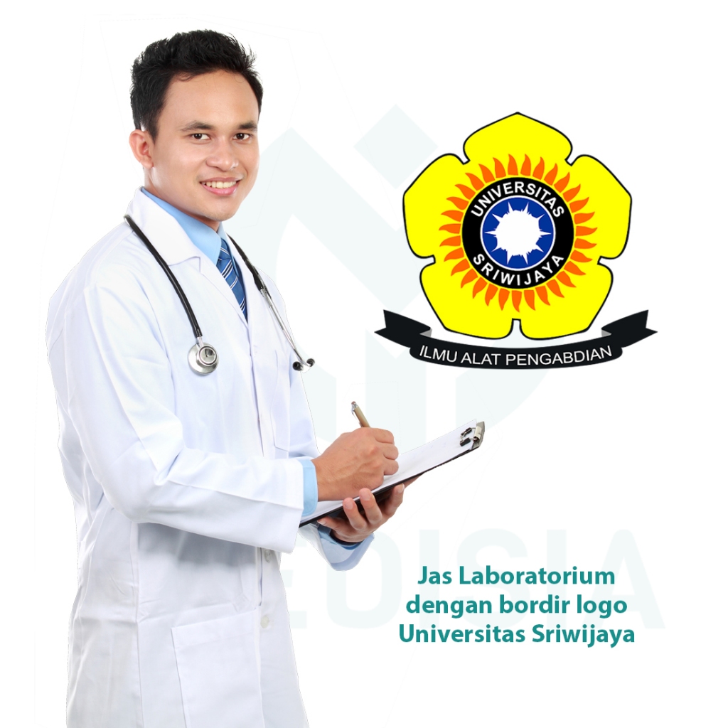Jas Laboratorium UNSRI Lengan Panjang Bahan Oxford Super