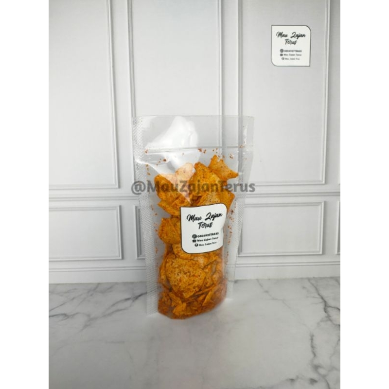 

(60gr) Basreng Mau Zajan Terus (pedas daun jeruk)