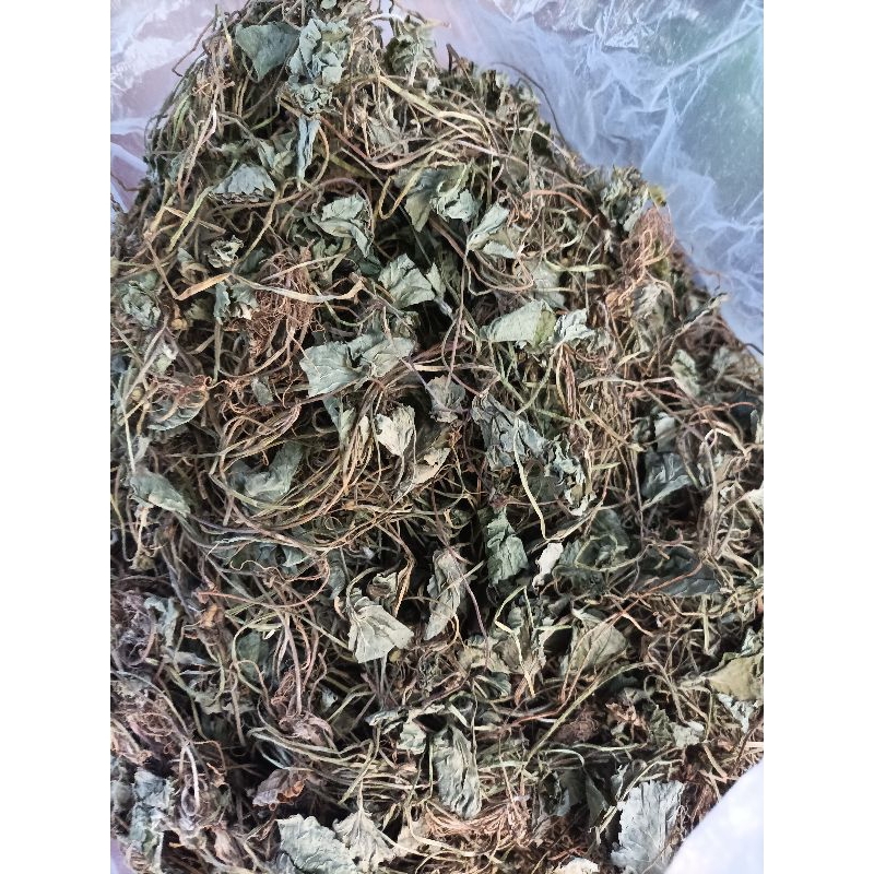 

akar daun pegagan kering per 100 gram