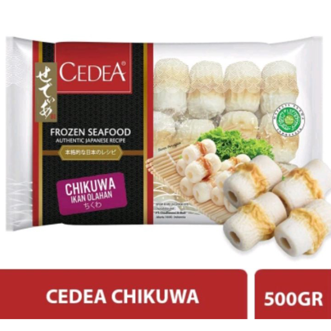 

Cedea Chikuwa Mini Promo