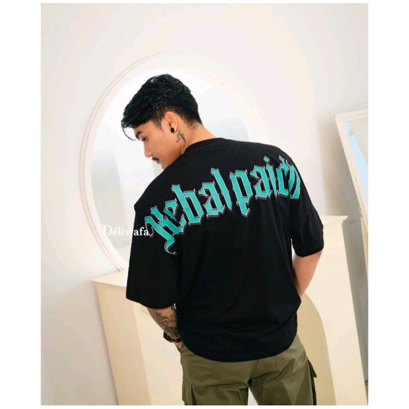 Kaos Deliwafa T-shirt Oversize Kebal Paido Unisex