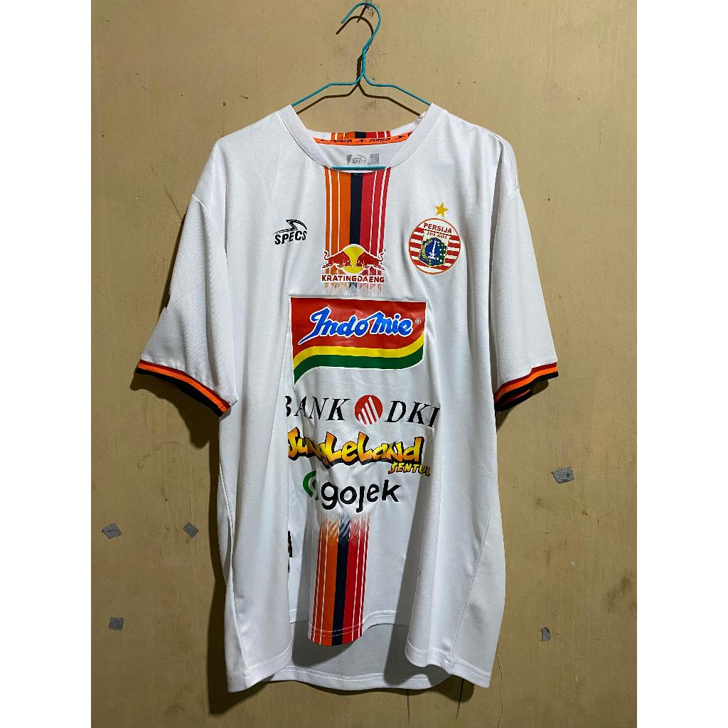 Preloved Jersey Persija Specs Player Issue 2019