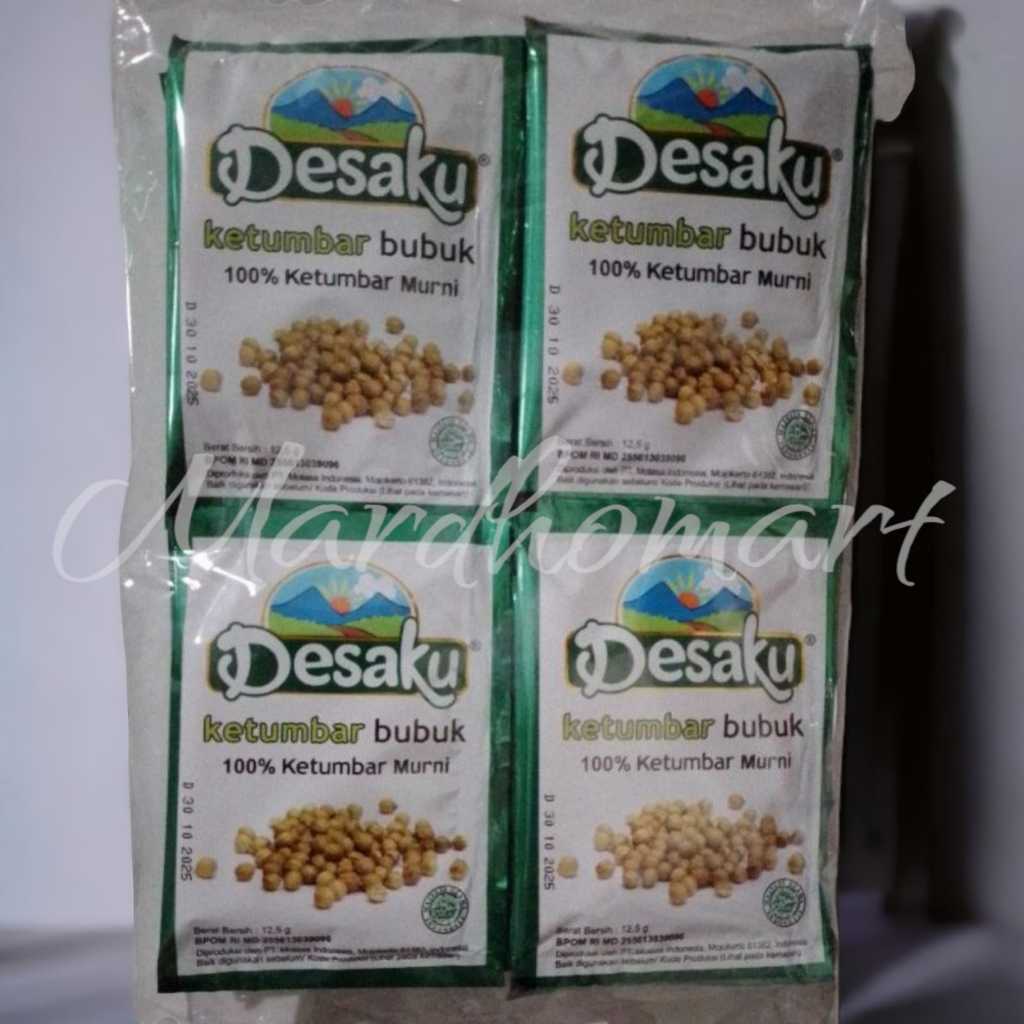 

DESAKU KETUMBAR BUBUK/BUMBU BUBUK KETUMBAR/DESAKU 12,5GR/BUBUK KETUMBAR