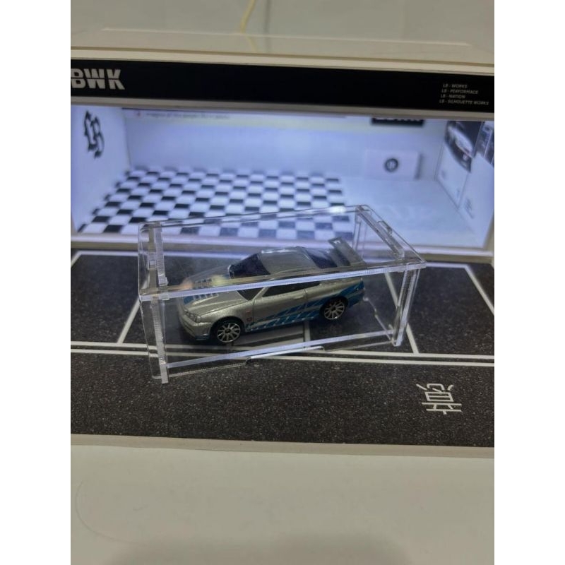 Hotwheels Akrilik Box