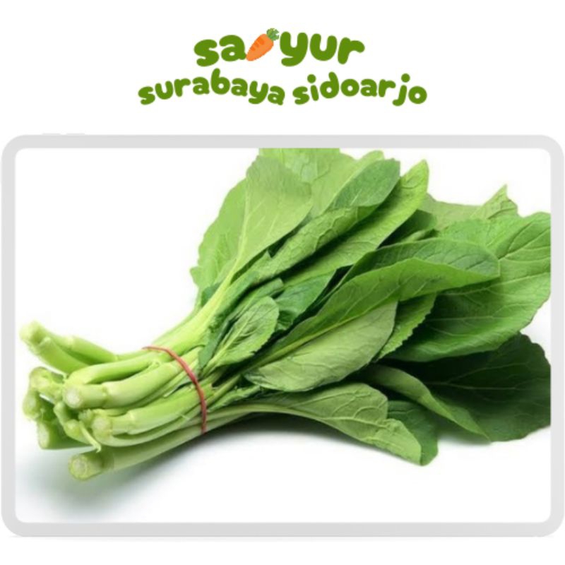

Sawi Hijau Caisim 1 ikat sayur surabaya sidoarjo