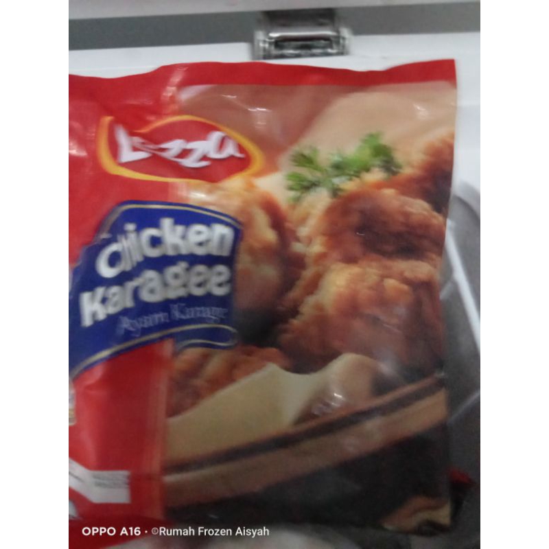 

LEZZA CHICKEN KARAGE 400GR