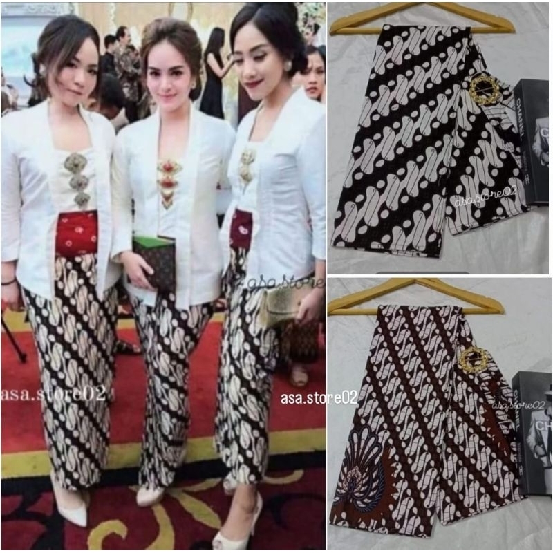 Rok Lilit Batik BIGSIZE FREE RING BELT/Rok Lilit Kebaya/Rok Wisuda/Jarik Lilit