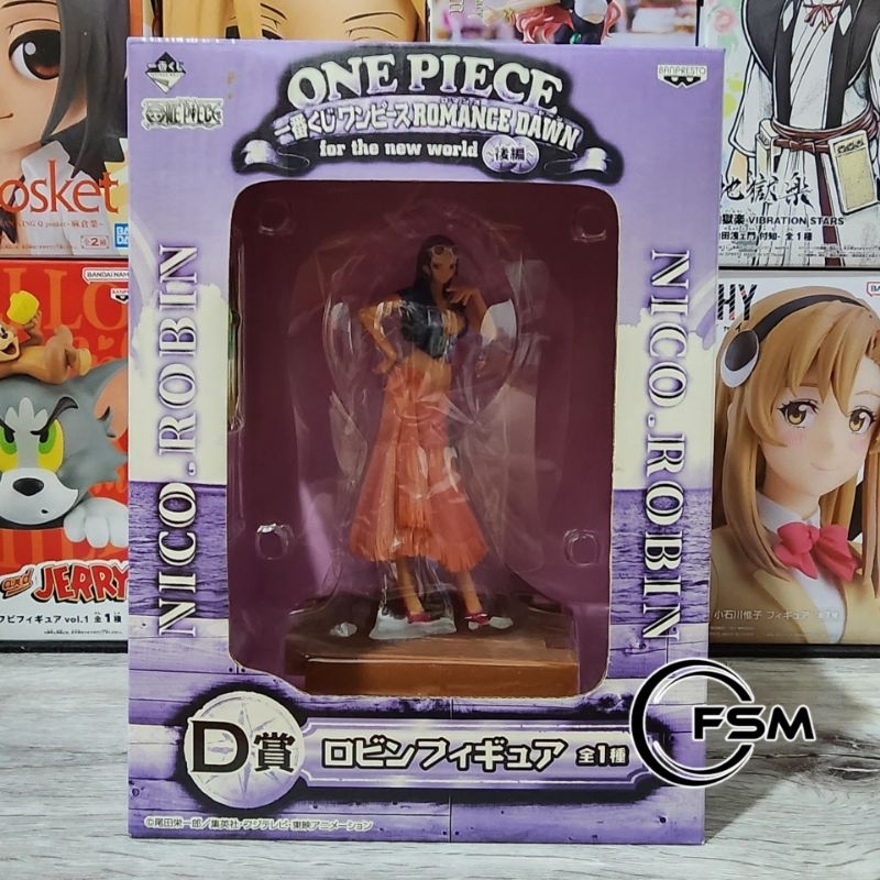 Ichiban Kuji Nico Robin One Piece Romance Dawn New World