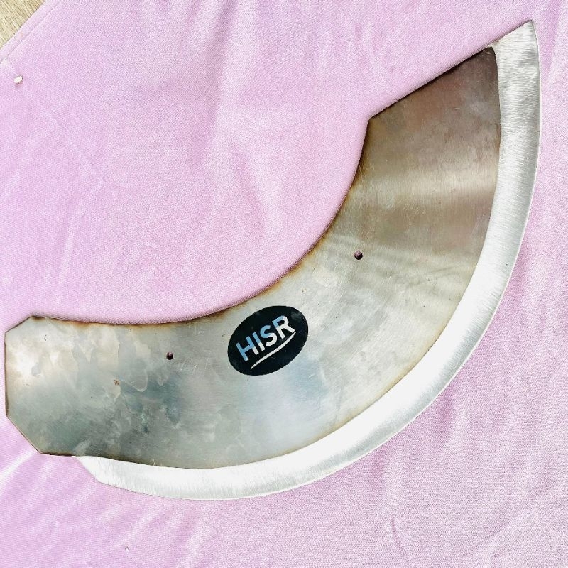 Gobang pisau rajang, bahan baja D2 full SUPER