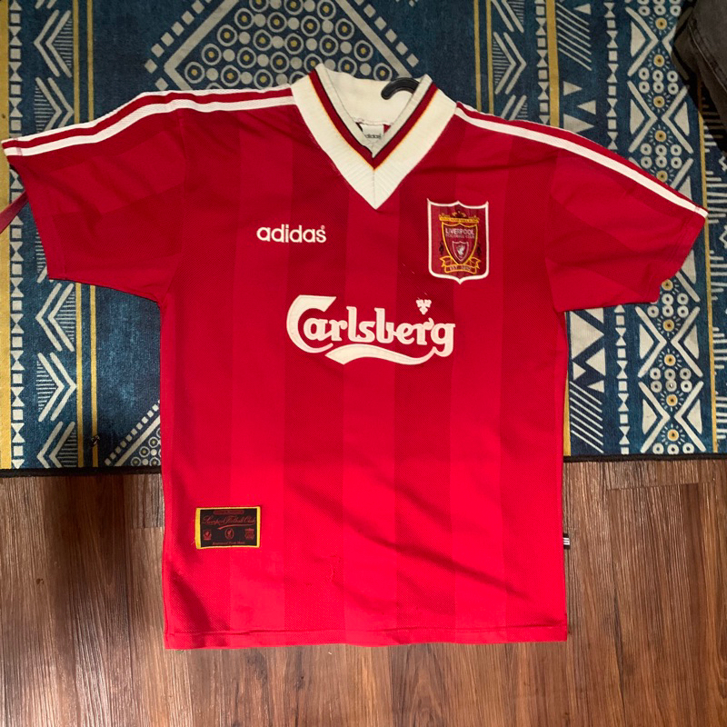 original jersey home liverpool 1995 adidas vintage