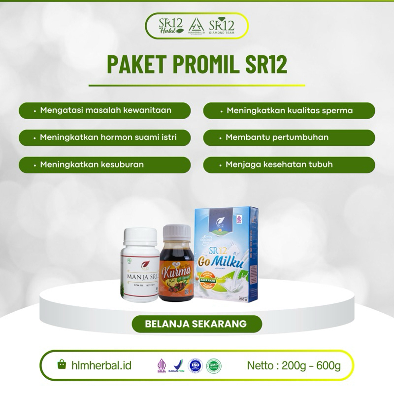 PAKET PROMIL SR12