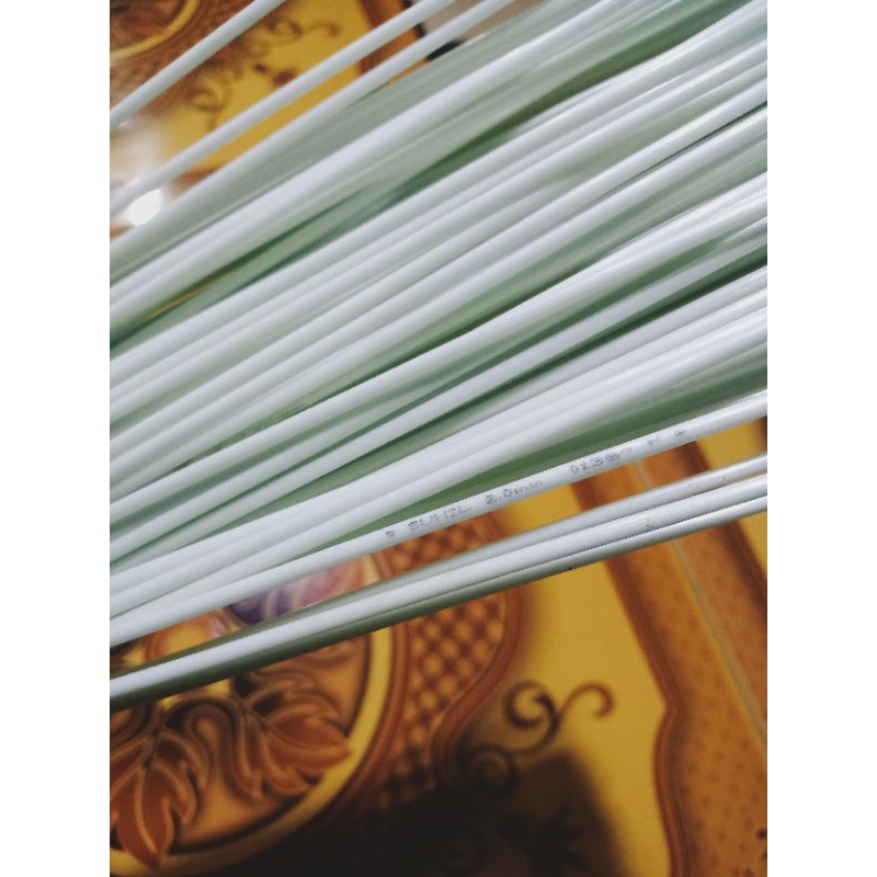 Jeruji fiber 2 mm untuk rel pintu sangkar