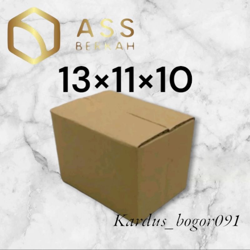 

kardus box packing 13×11×10