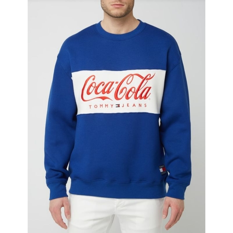 Crewneck Tommy Jeans x Coca Cola Big Logo