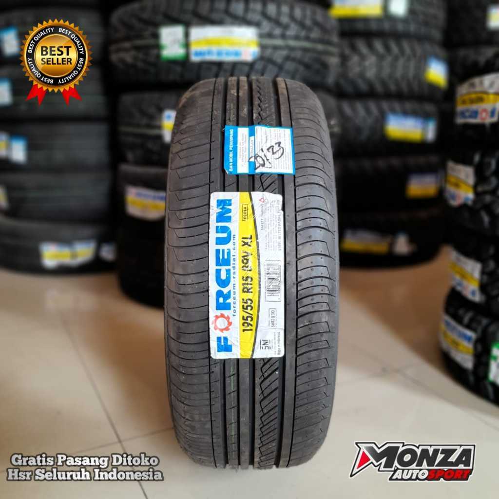 Ban Mobil ukuran 195/55 R15 Forceum Ecosa