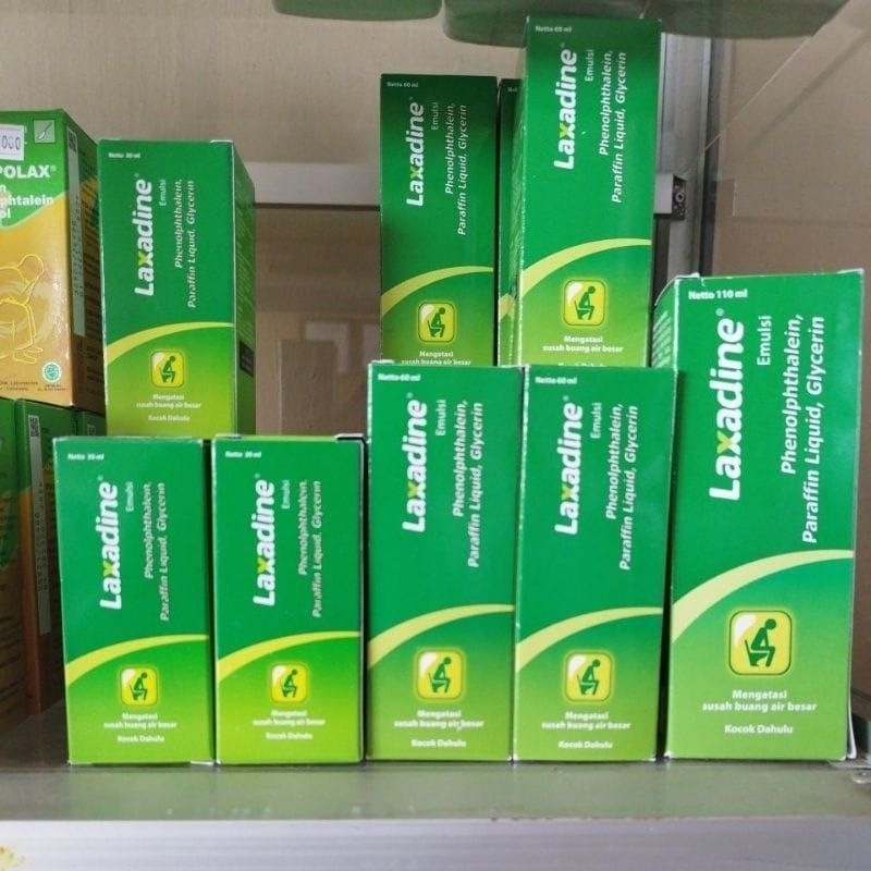 Laxadine syrup