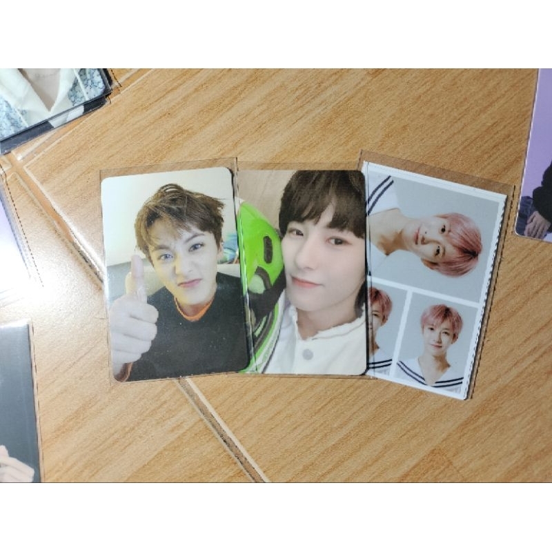 pc photocard nct u Mark jempol renjun boom b2s