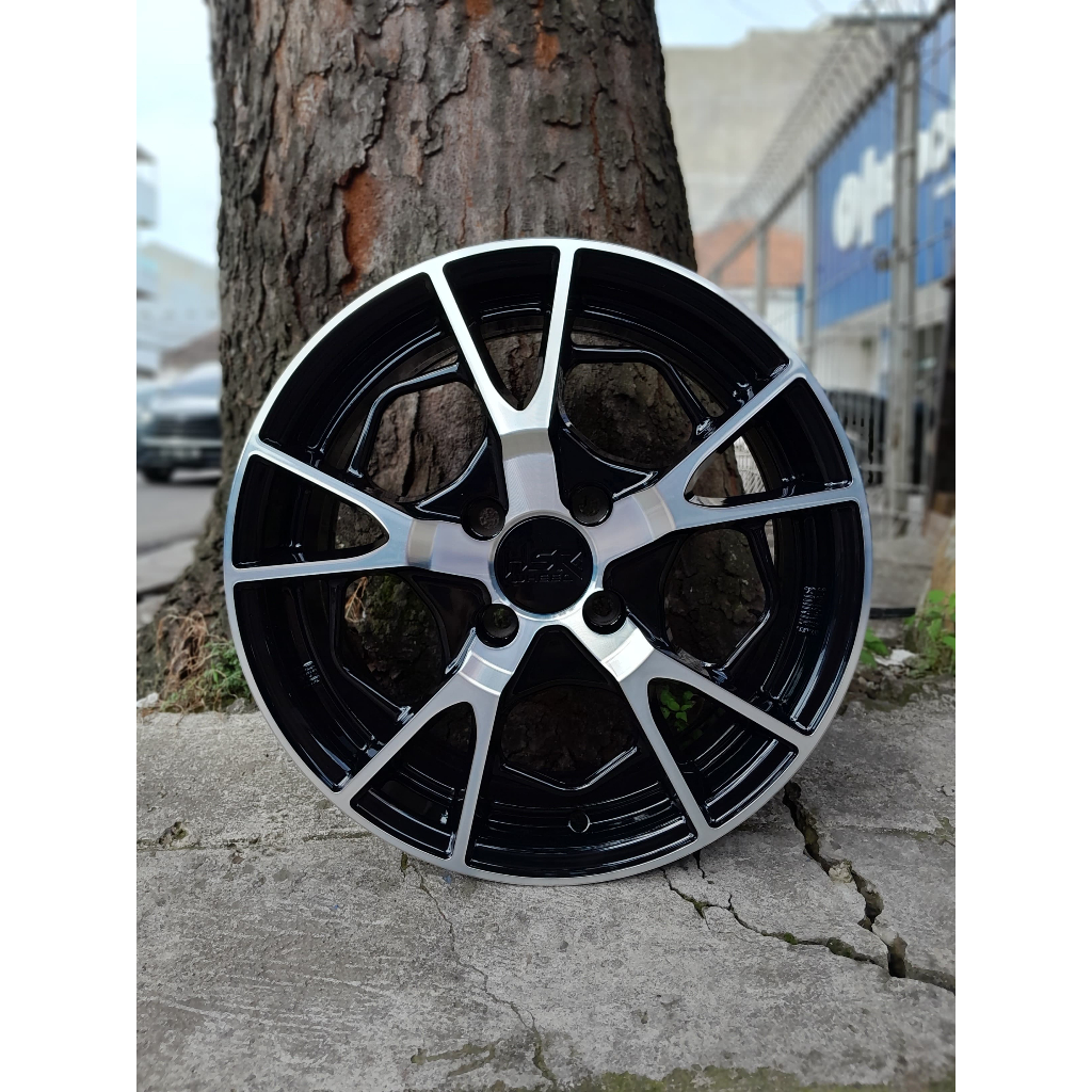 Pelek racing swift ignis brio jazz yaris hsr eximius ring 15 pcd 4x100 r15