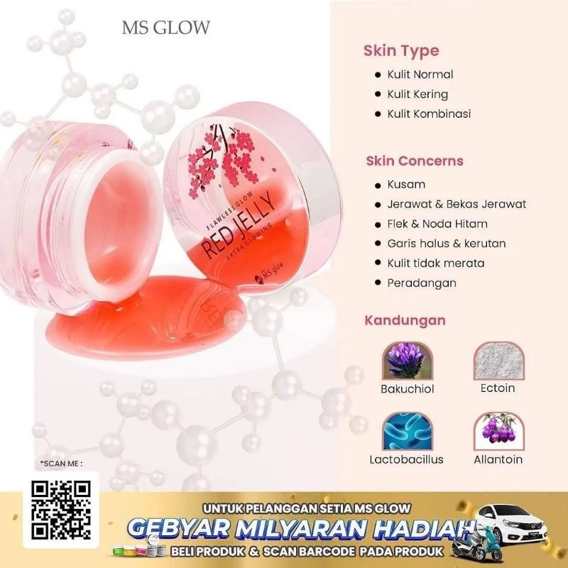 FLAWLESS GLOW RED JELLY
