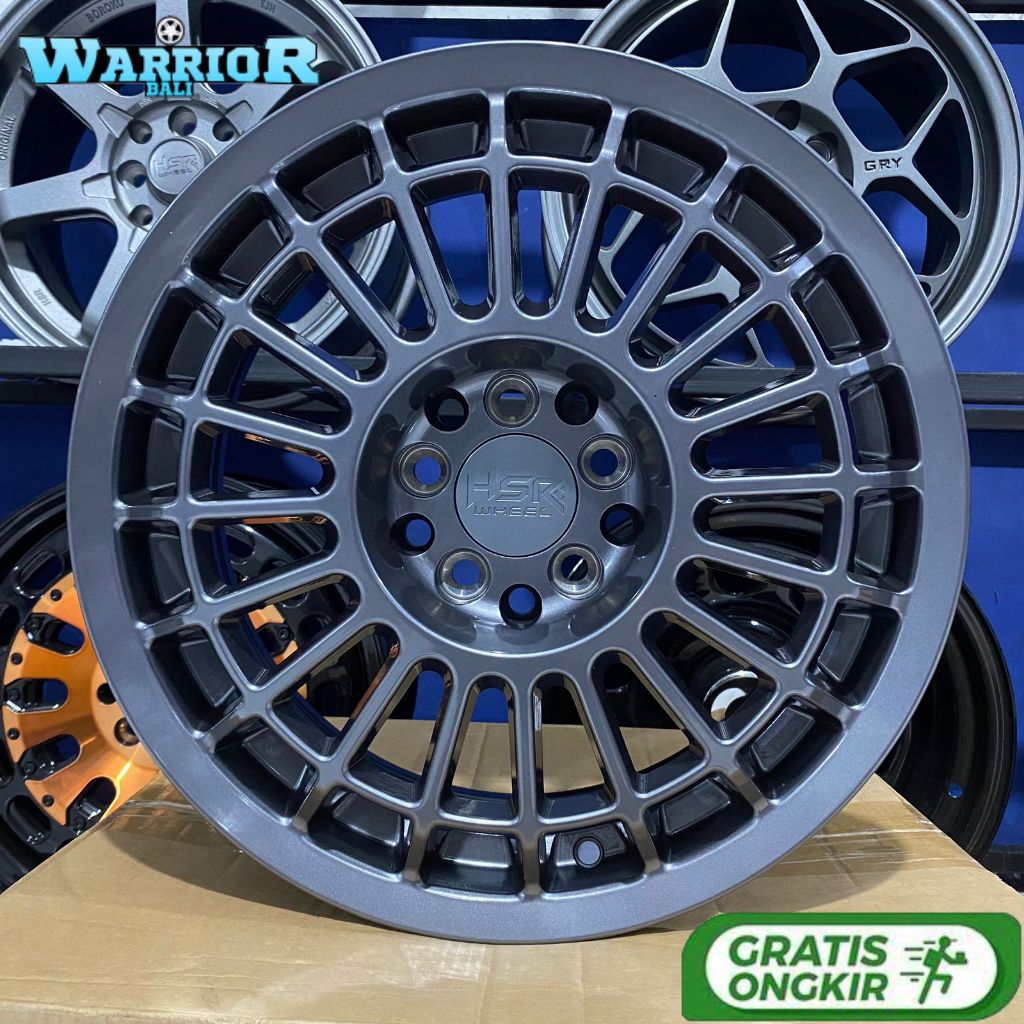 Velg Rally Ring 16 Untuk Ertiga Xenia New Xpander Innova HSR FUTBULS R16