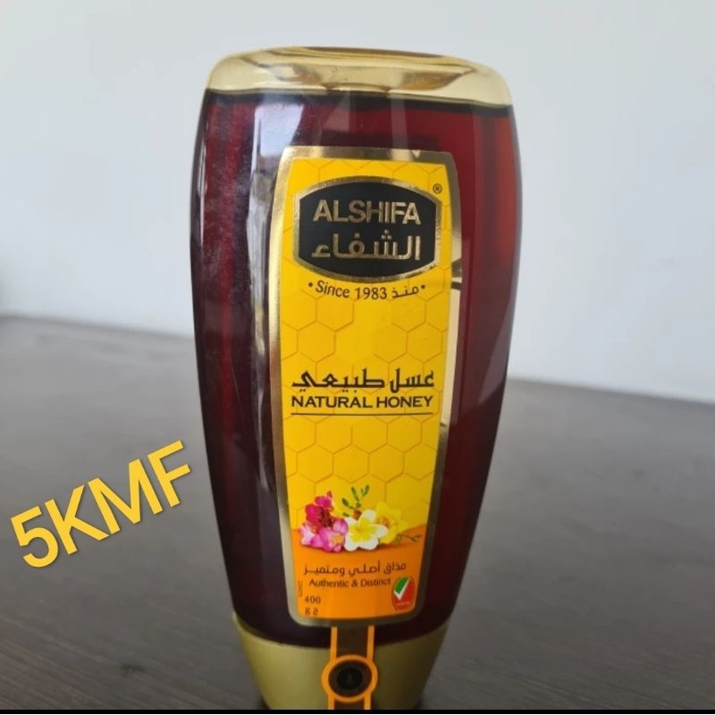 

Madu Al Shyifa (5KMF) 400grm / 1box isi 2 btol