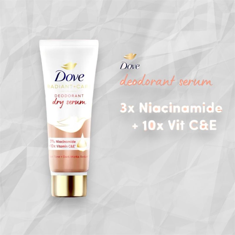 Dove Deodorant Dry Serum 50 ml / Deodorant Dove 50ml / Dove deodorant 50ml