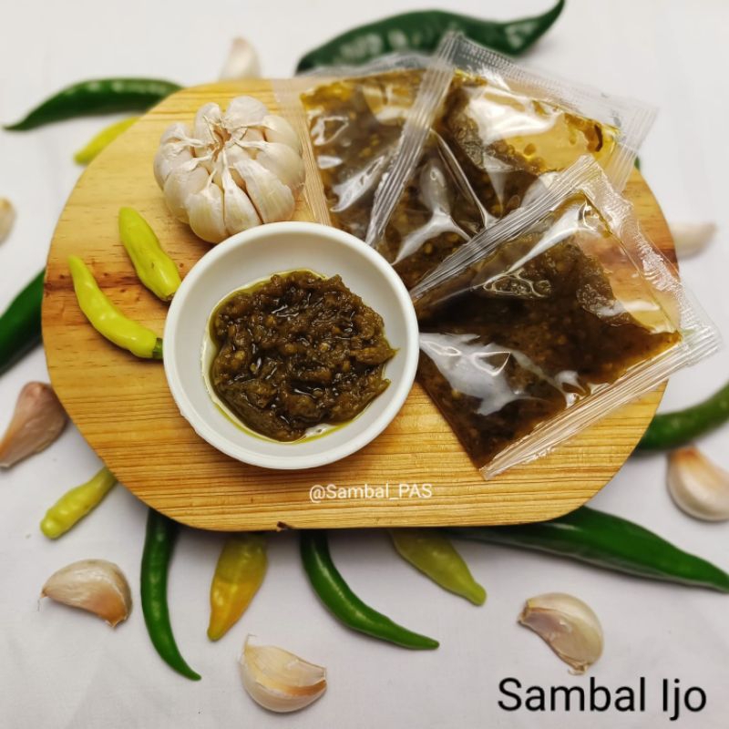 

Sambal ijo 20,30,40gr