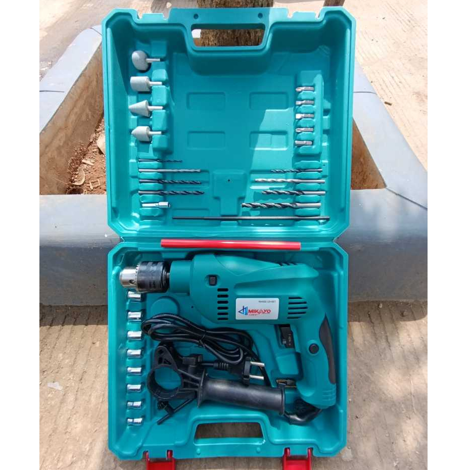 Mesin Bor 10 Dan13 mm Spek Makita Mesin Bor Impact Drill Listrik Bor beton Bor besi Bor Murah Laris 