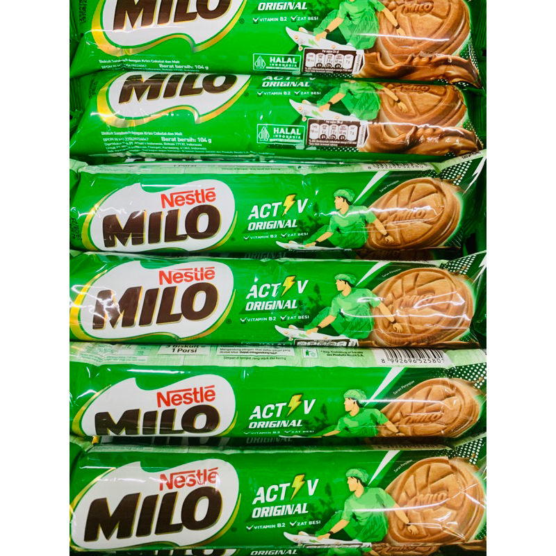 

Milo Activ Biskuit 104 g