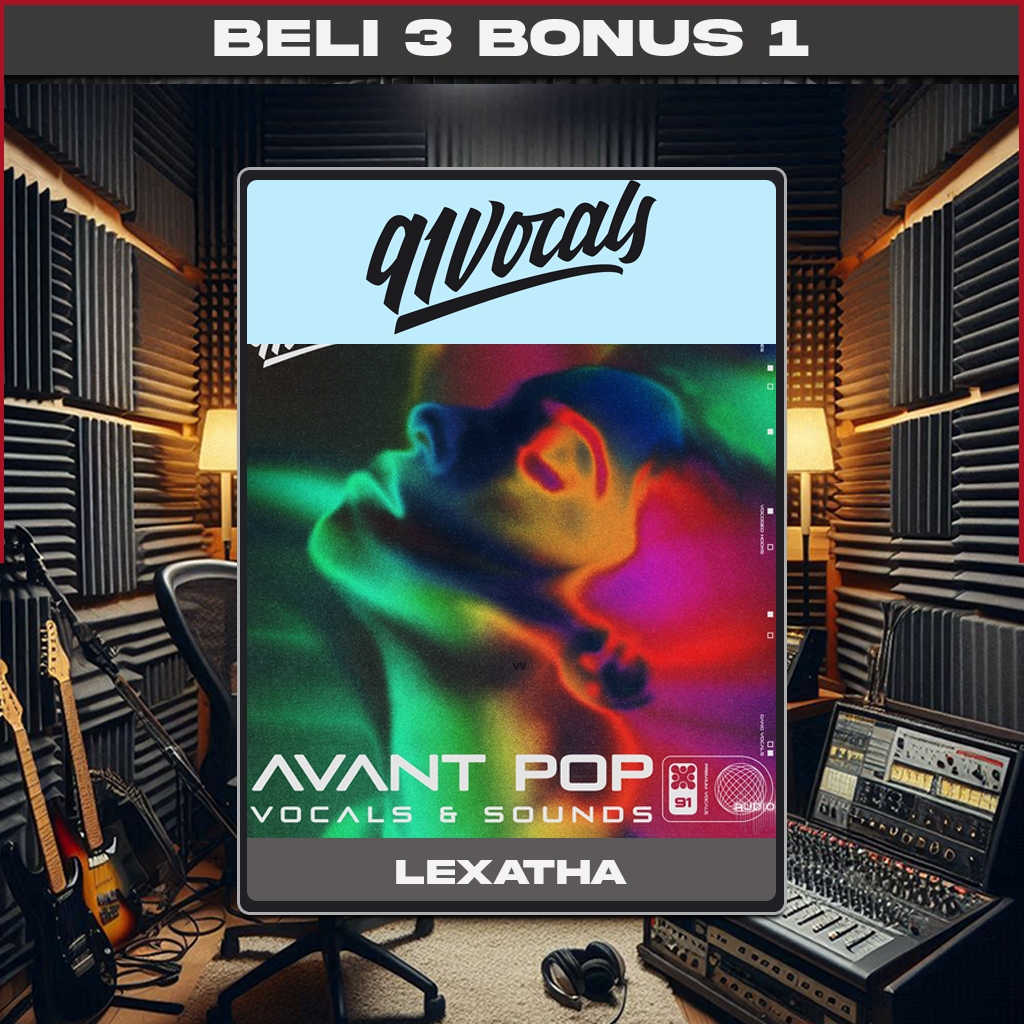 91Vocals Avant Pop Vocals and Sounds WAV