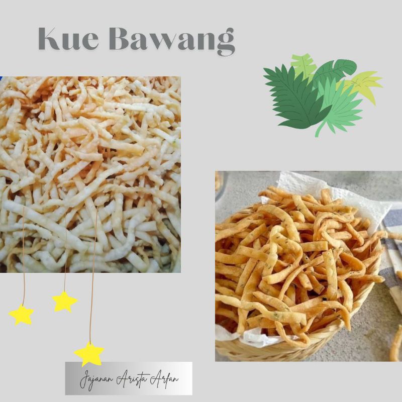 

AristaArfan - Kue bawang original 250gr