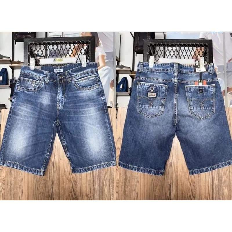 Celana Pendek Lois Promo/ Lois Pendek Original / Celana Lois Pendek / Jeans Pendek Pria /Celana Pend