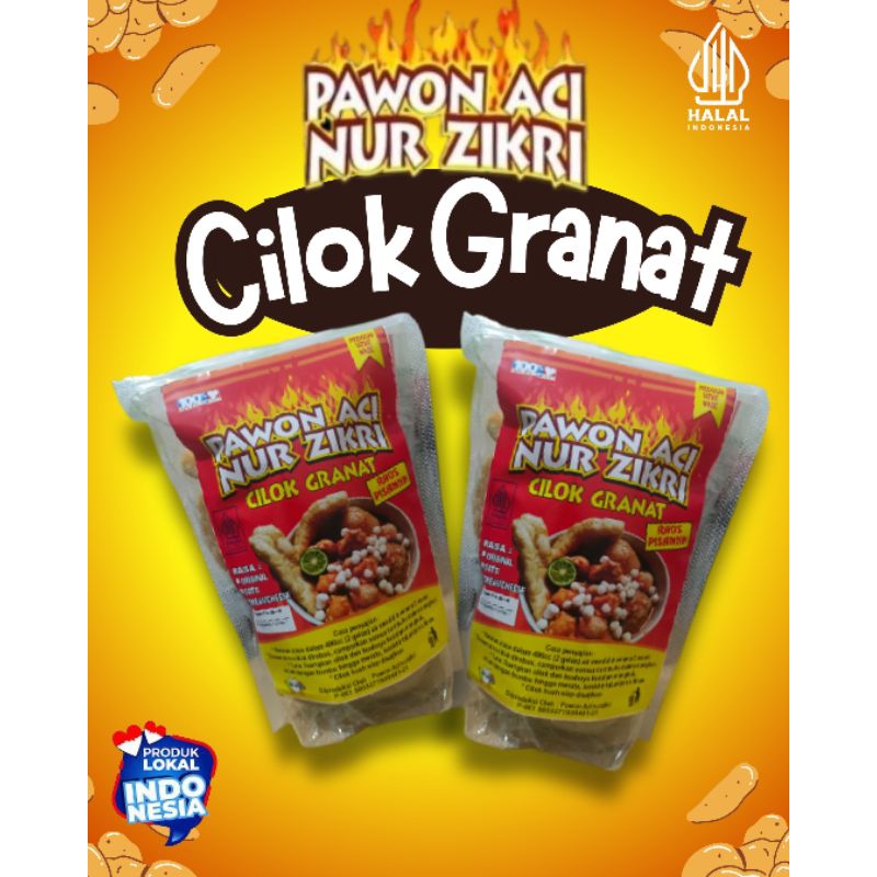 

Cilok Granat Jumbo