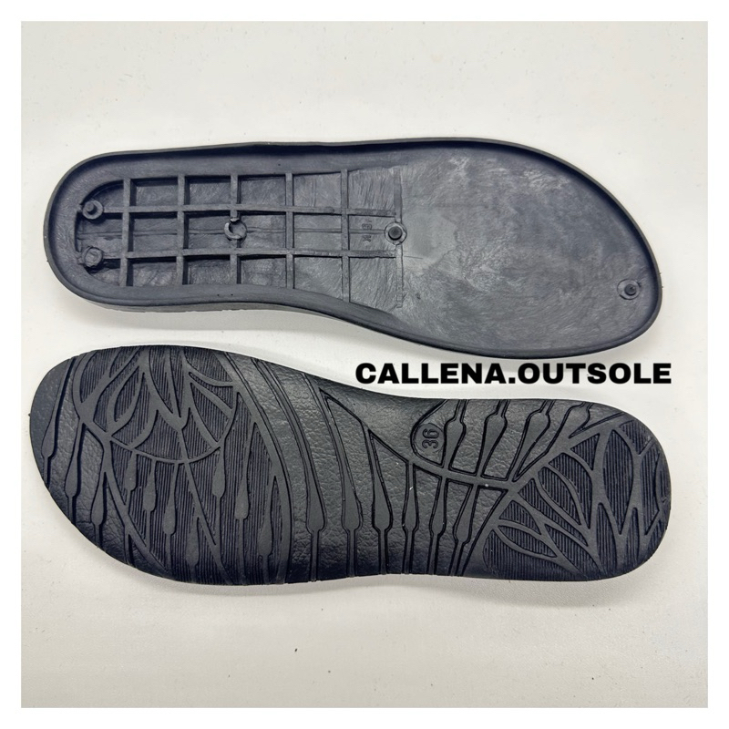 OUTSOLE SANDAL BK
