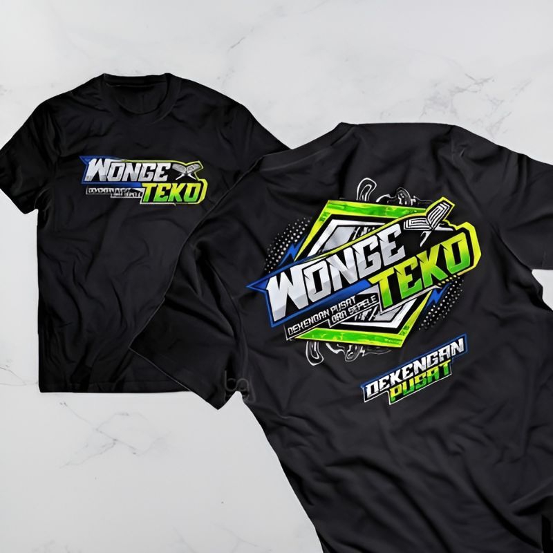 Kaos Distro Wonge teko