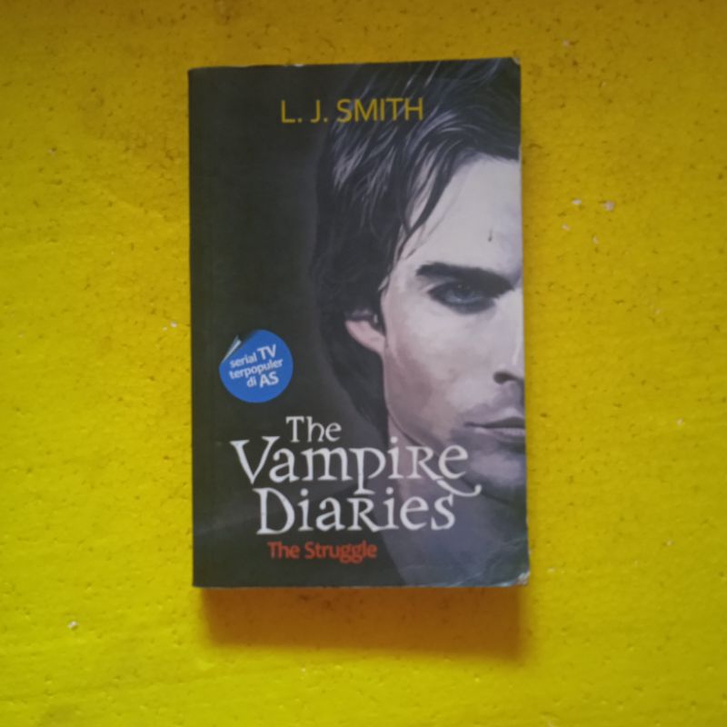 [Atria] Buku Novel : The Vampire Diaries The Struggle - L. J. Smith - Bekas - Original