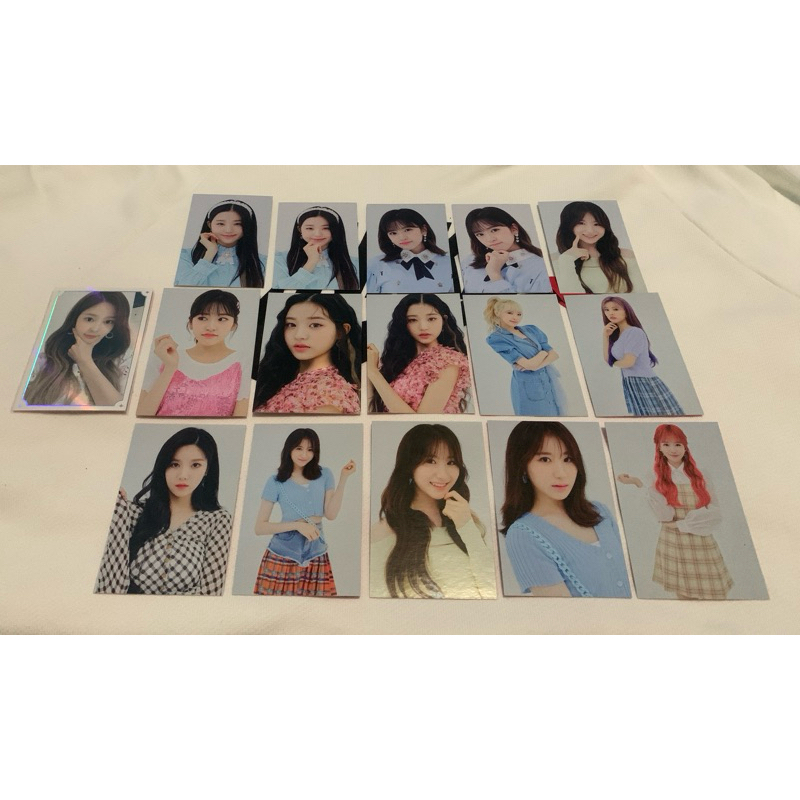 OFFICIAL IZ*ONE PHOTOCARD Oneiric Theatre Trading Card