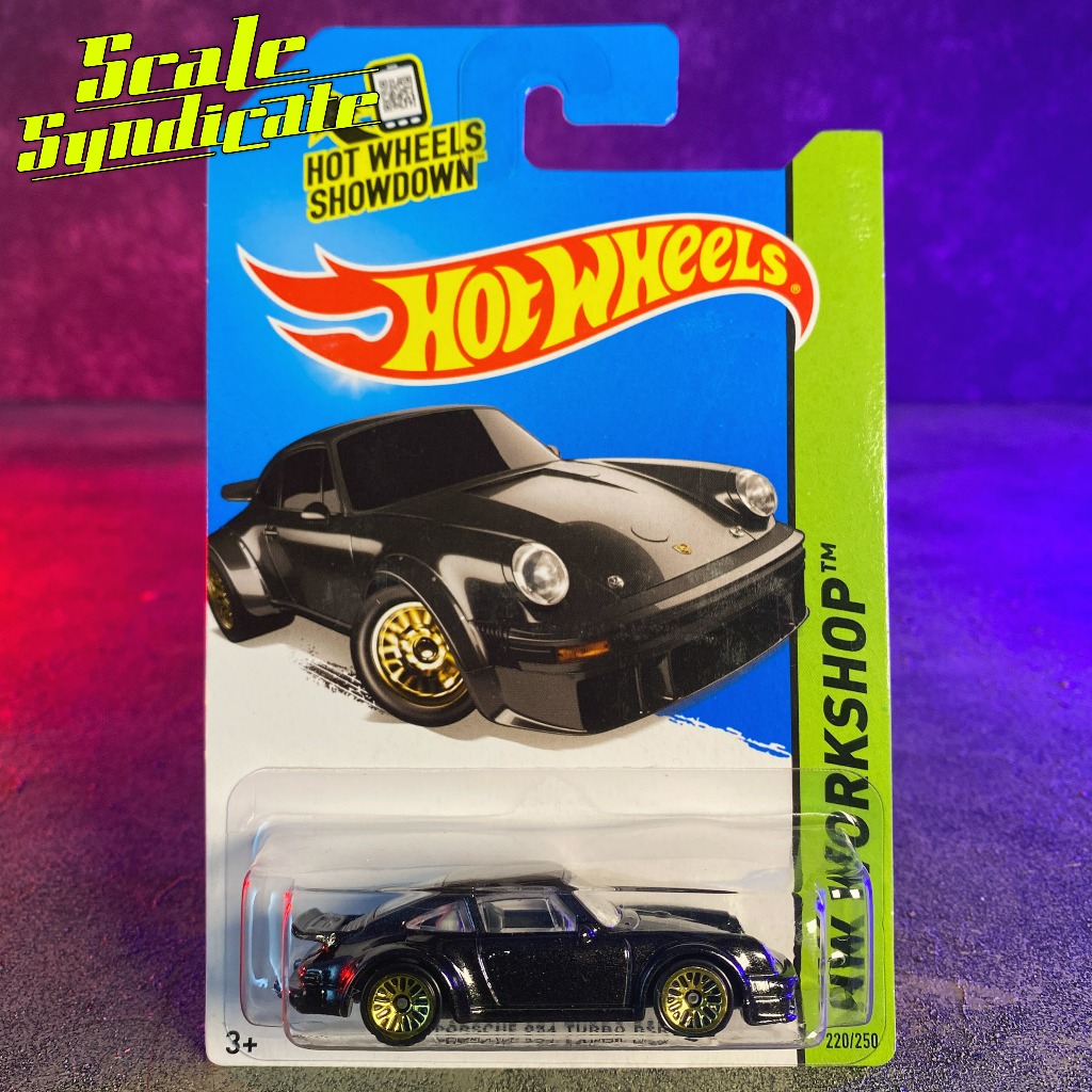 Hot Wheels Porsche 934 Turbo RSR Hitam not 993 GT2 911 GT3 RS RWB 930 Euro Speed Style 964 Track Day