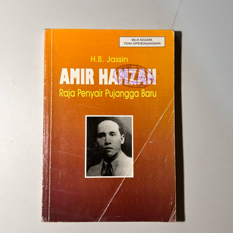 BUKU AMIR HAMZAH