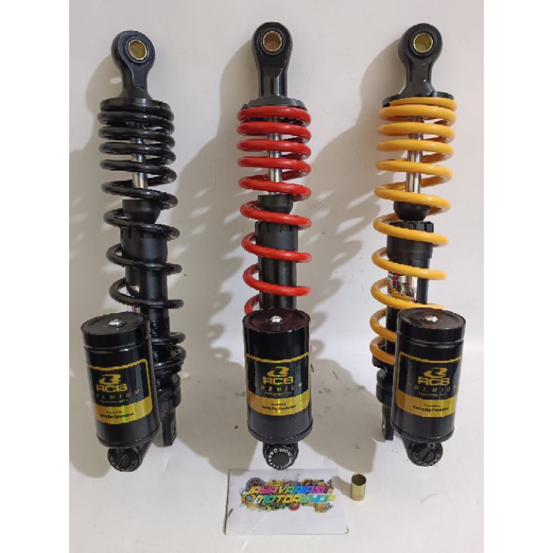 NEW~ Shockbreaker Shock Copy RCB Racing New Series Tabung Bawah 310mm 330mm Matic Pnp Beat/ Vario/ M