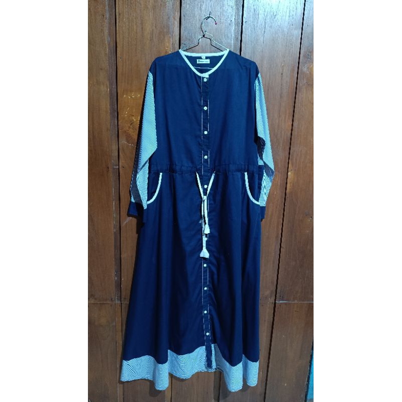 gamis by urfimutiyaro size M