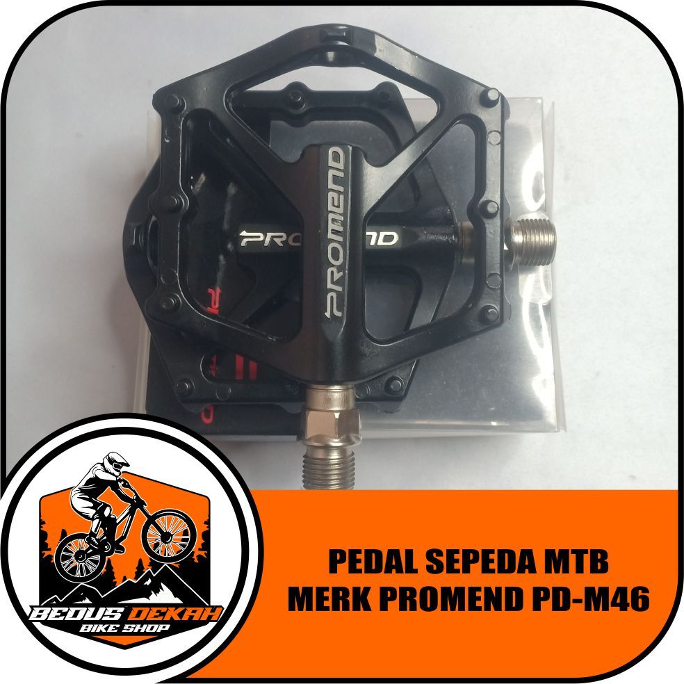 PEDAL SEPEDA PROMEND PD-M46 / PEDAL SEPEDA MTB ROADBIKE