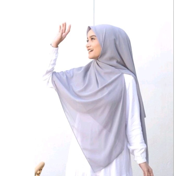Hijab Zipper Jumbo