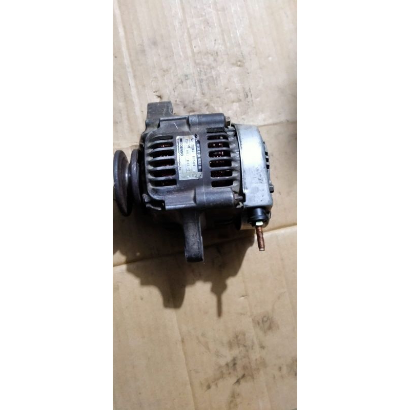 Dinamo Alternator amper pengisian zebra second ori