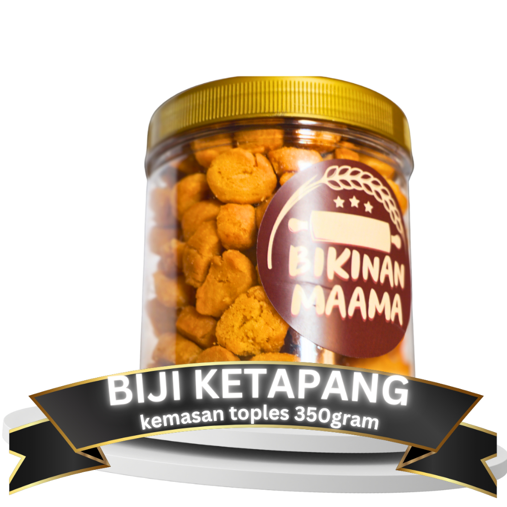 

RB BikinanMamaBijiketapangkemasan toples350gram