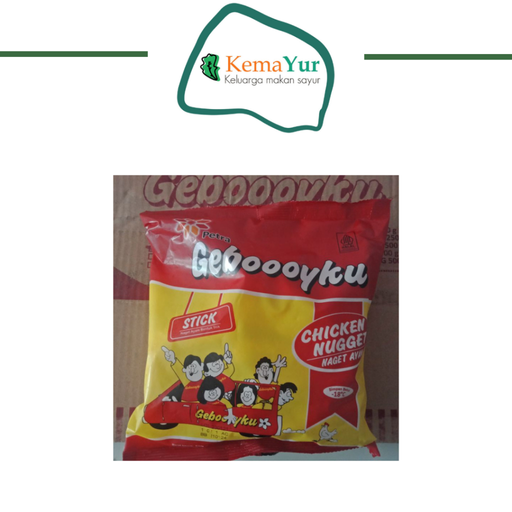 

FROZEEN NUGGET GEBOY 1KG